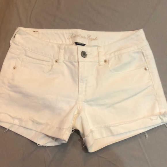 American Eagle Outfitters Pants - American Eagle White Shorts
